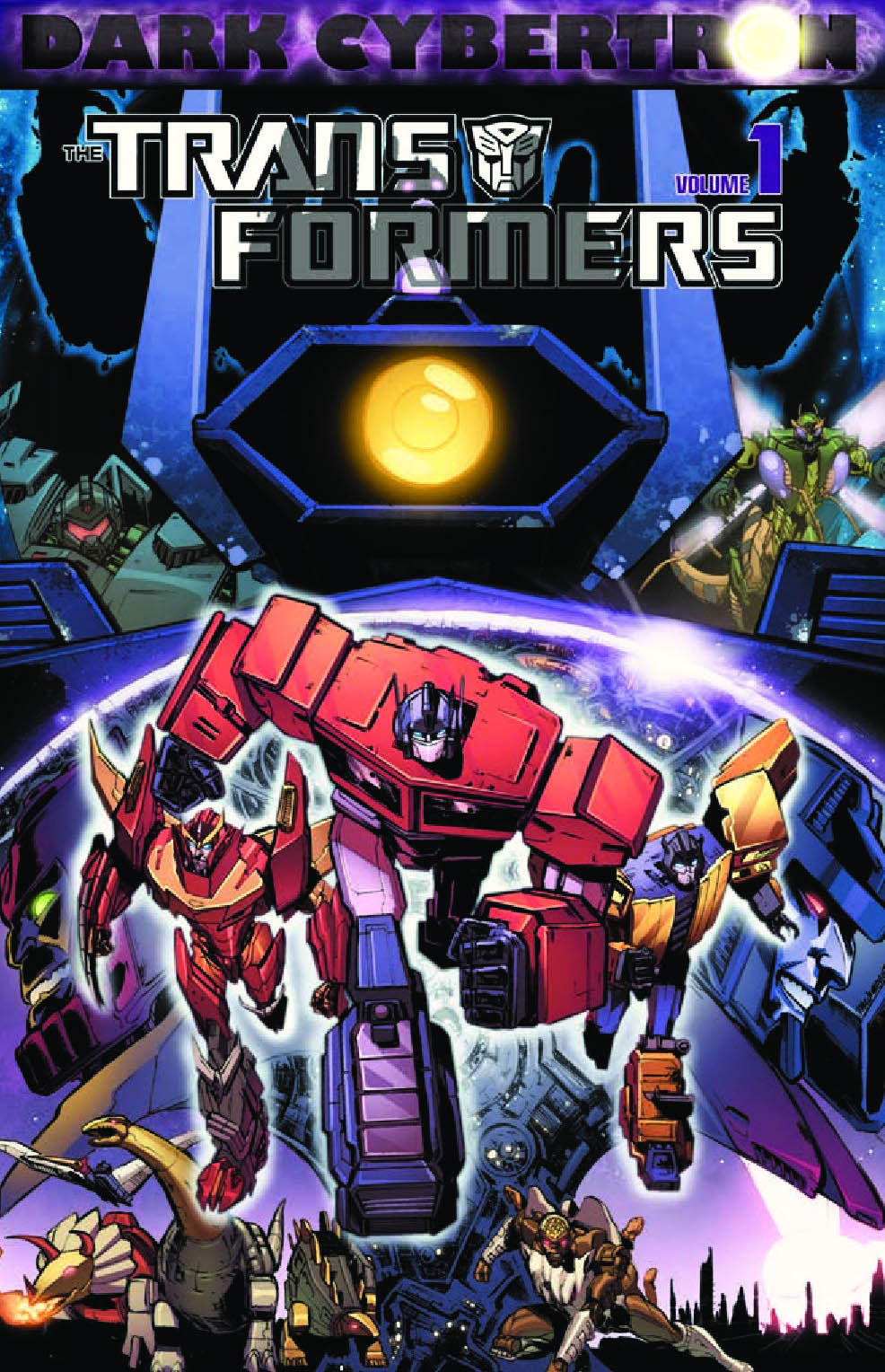 Transformers: Dark Cybertron Volume 1 Trade Paperback Preview
